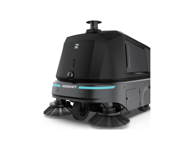 万平米级智能清扫机器人