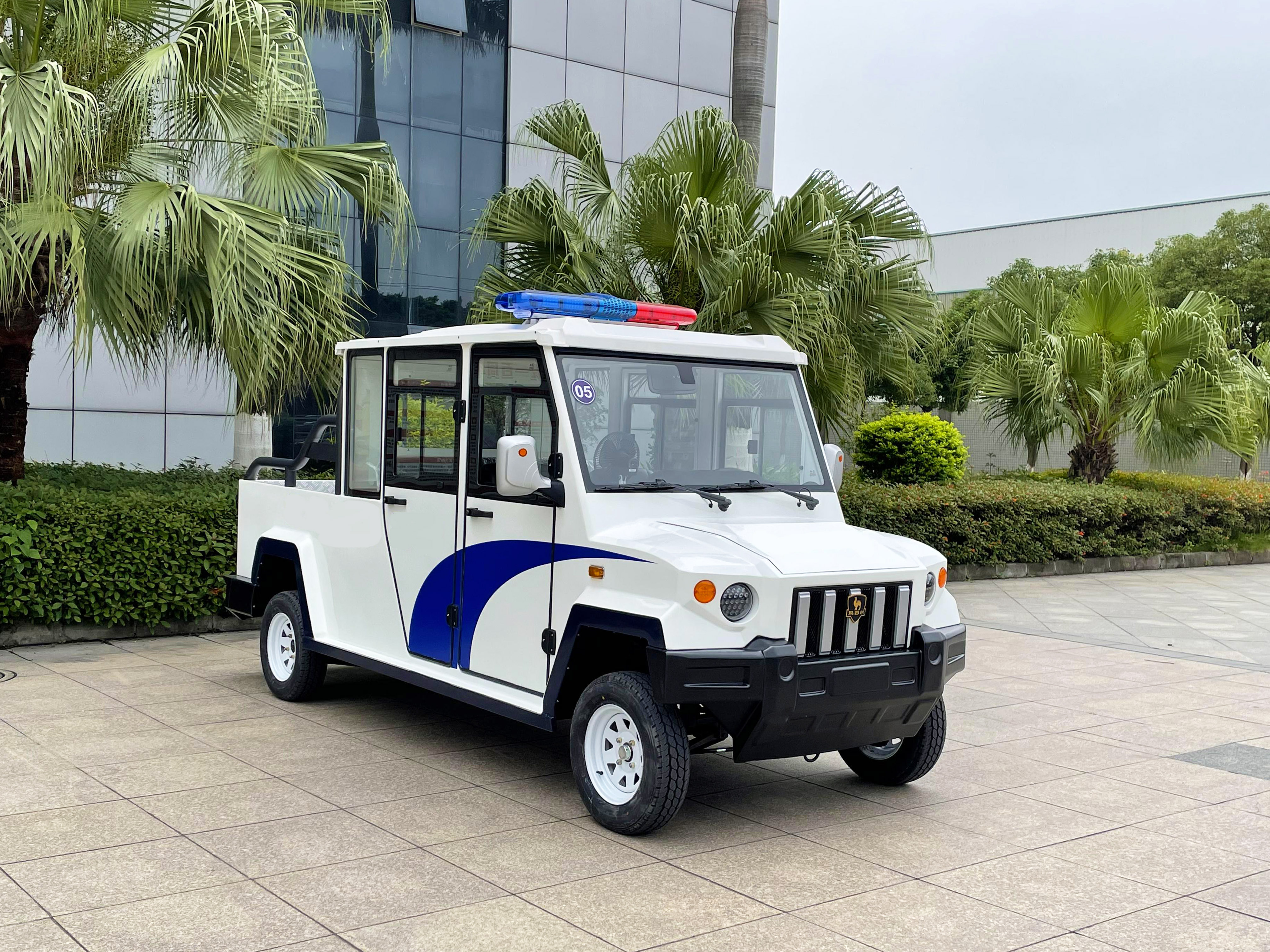  五座皮卡巡逻车 DP-8A-3F 