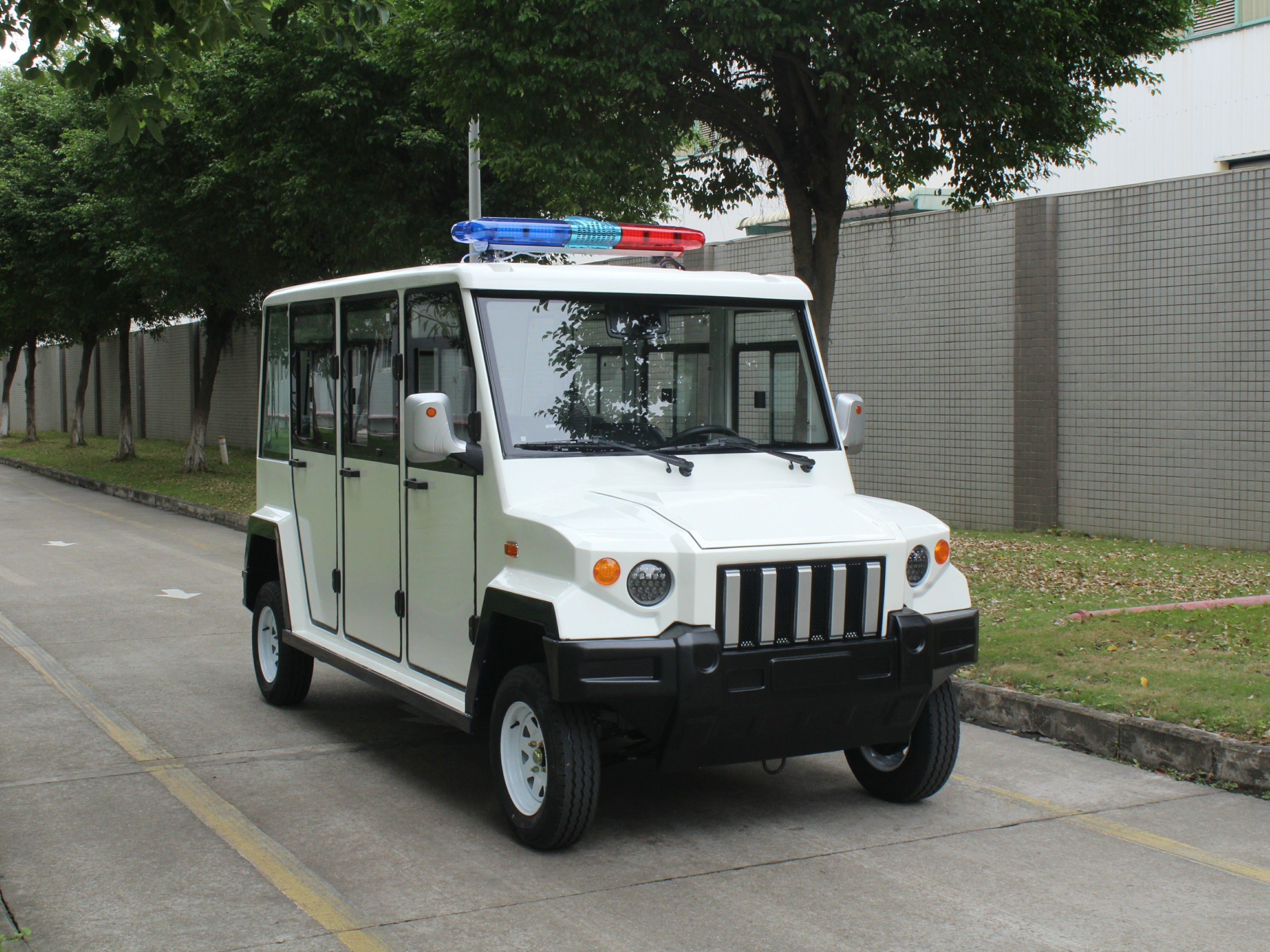 八座封闭电动巡逻车 DP-8A-1D